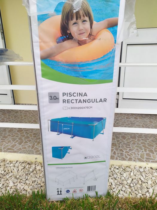Vendo piscina nova nunca usada