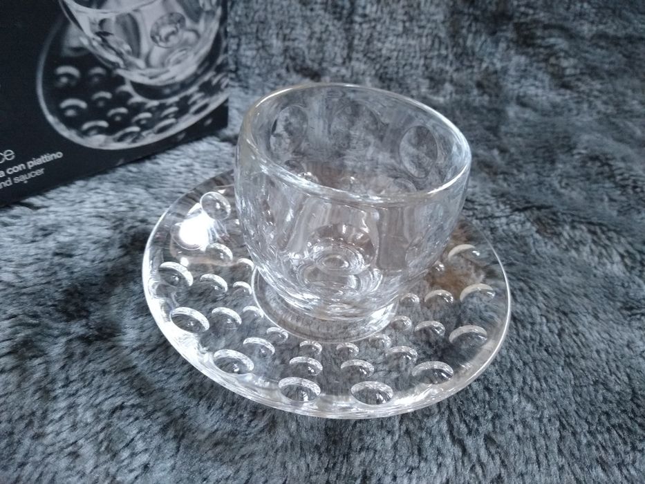 Filiżanka do espresso ze spodkiem