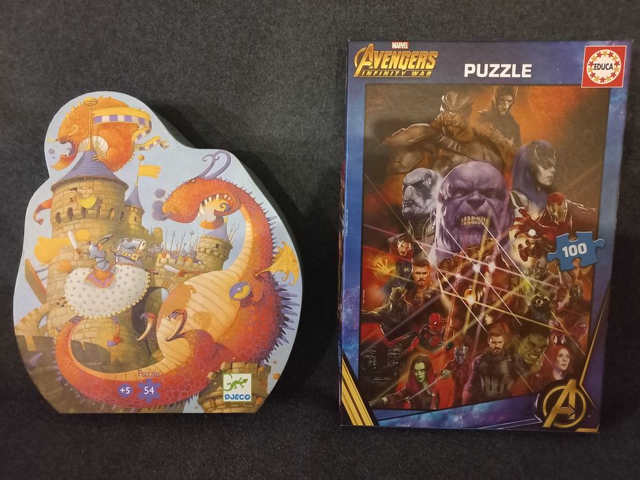 2 Puzzles infantis