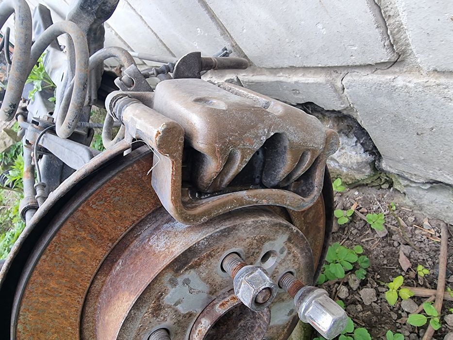 Sanki zawieszenie tył Opel Insignia A