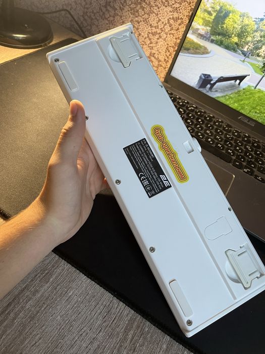 Клавіатура та мишка