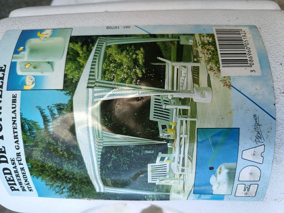 Podstawa nośna do namiotu , pawilonu