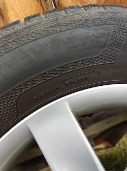 Sprzedam koła letnie na alufelgach