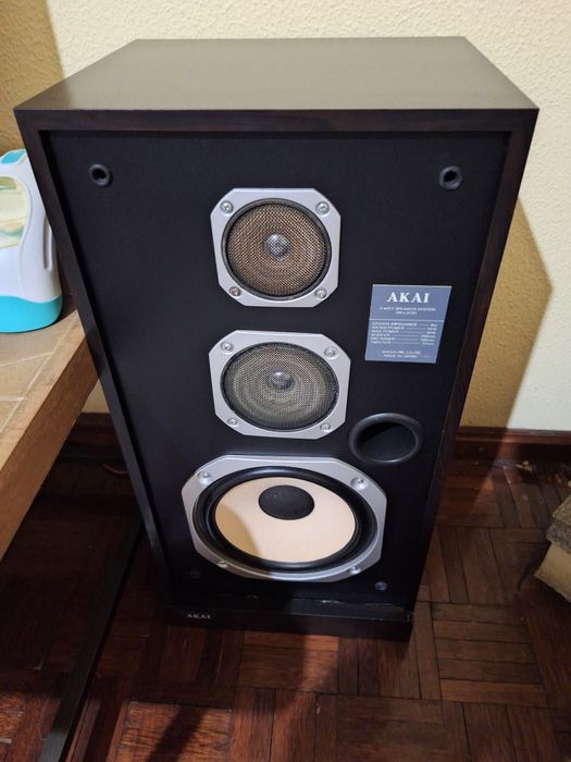 Vendo aparelhagem Akai