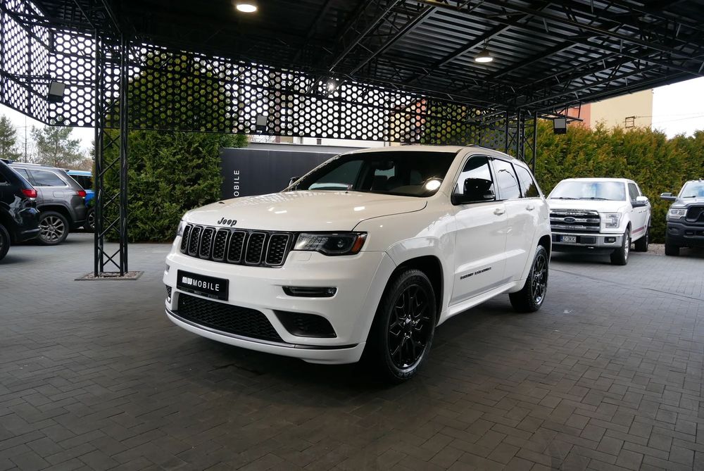 Jeep Grand Cherokee LimitedX 3.6 286KM 4x4 Hak Szyberdach LED MenuPL Navi BlindSpot Skóry
