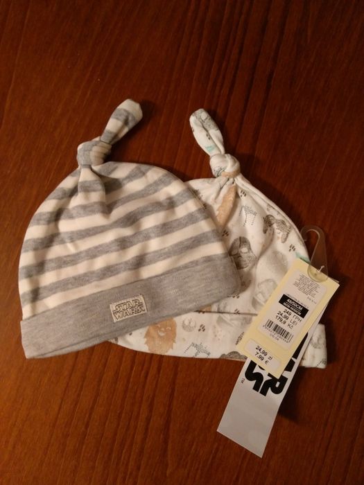 Czapeczka chłopięca rozm. 48