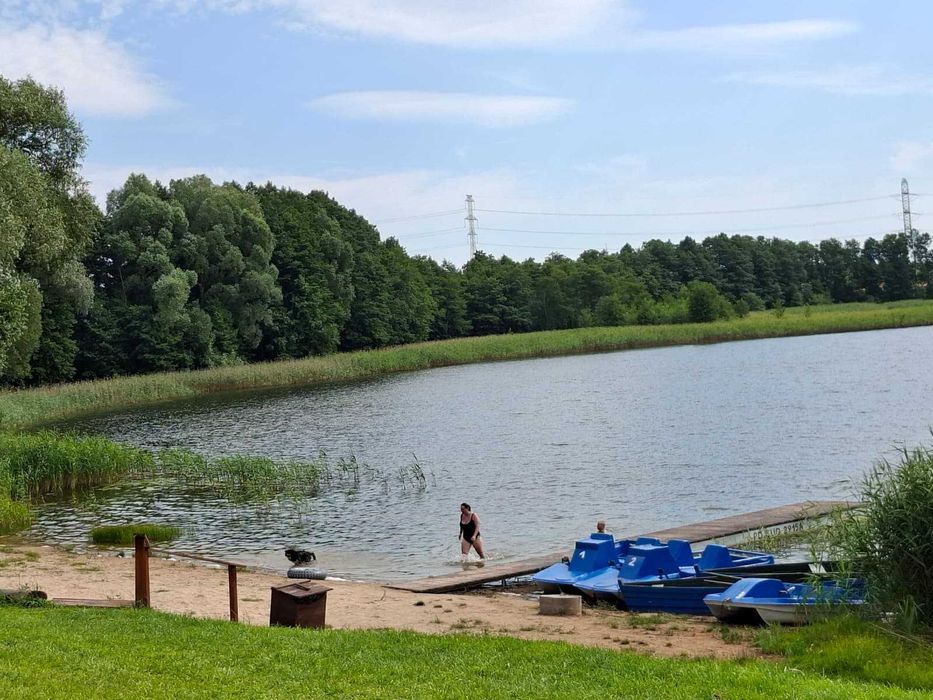 DOM SUWALSZCZYZNA jacuzi nad jeziorem wolne wrzesięń