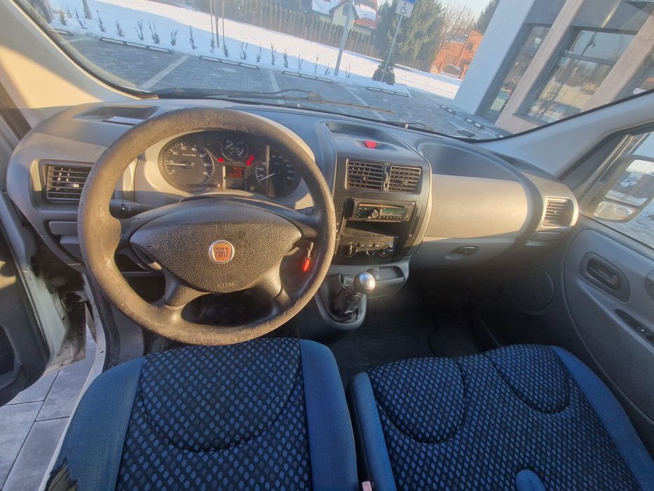 Fiat Scudo 23% Vat 2009r Klima 3os. Wieliczka