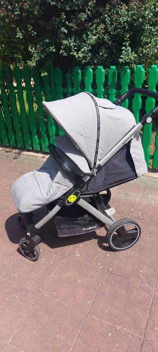 El Camino Dynamic Pro  прогулянкова коляска для бездоріжжя, всесезонний візок, великі колеса •