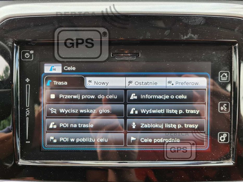 Polskie Menu Lektor Suzuki SLDA Vitara SX4 Swift Ignis Android Auto