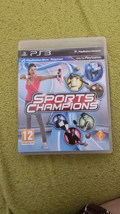 Sports  champions ps3 em ótimo estado
