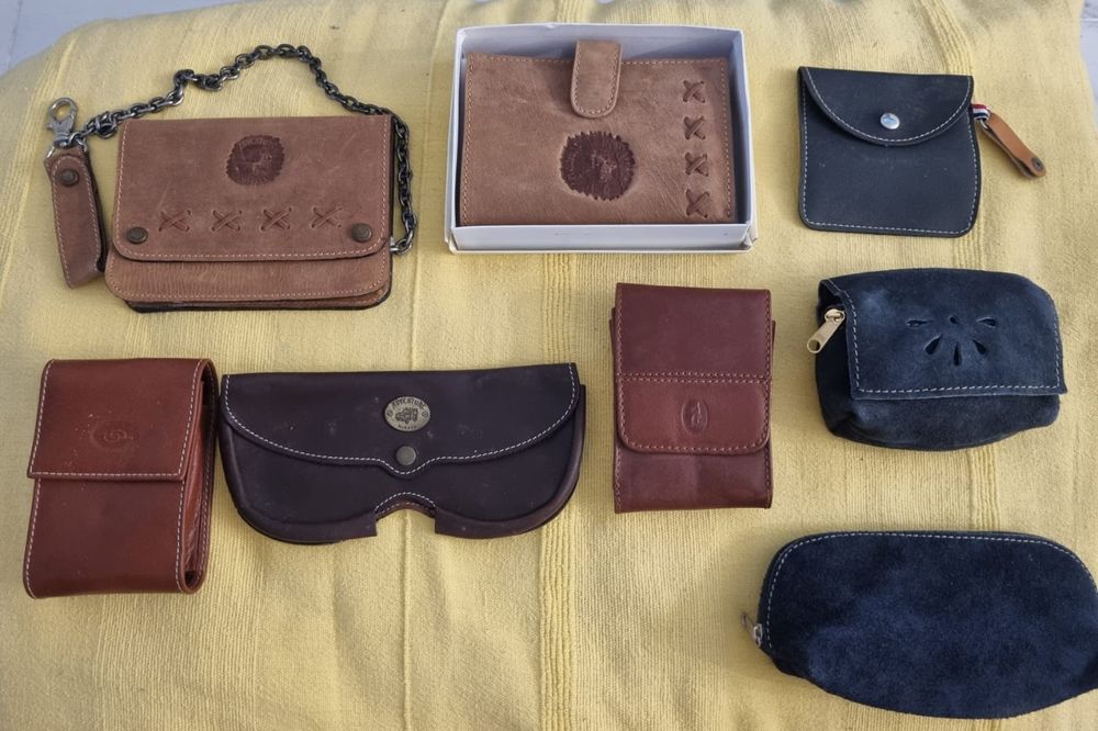 Bolsas em Pele para tabaco valor cada