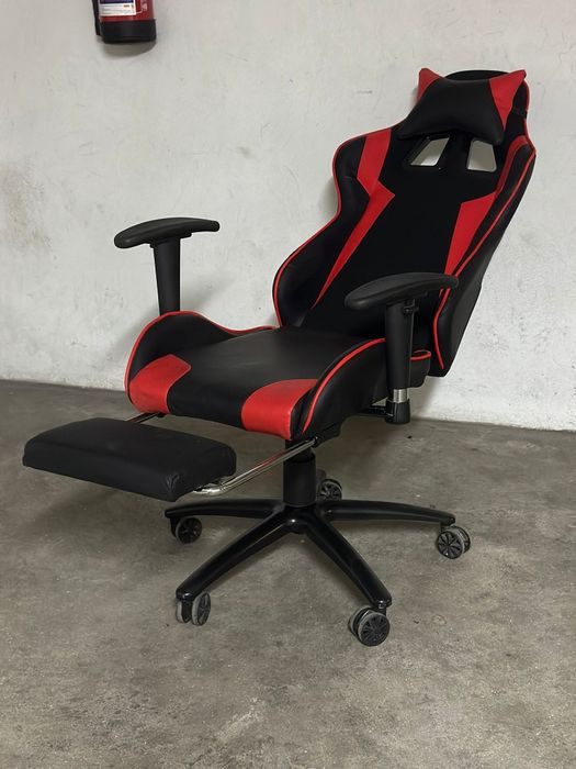 Cadeira Gaming Vermelha 360