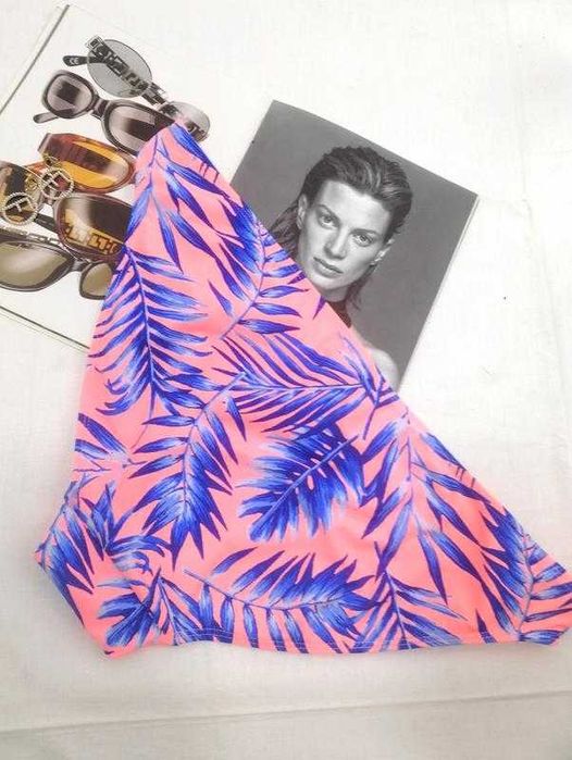 Купальник плавки рожеві блакитні пальми
F&F