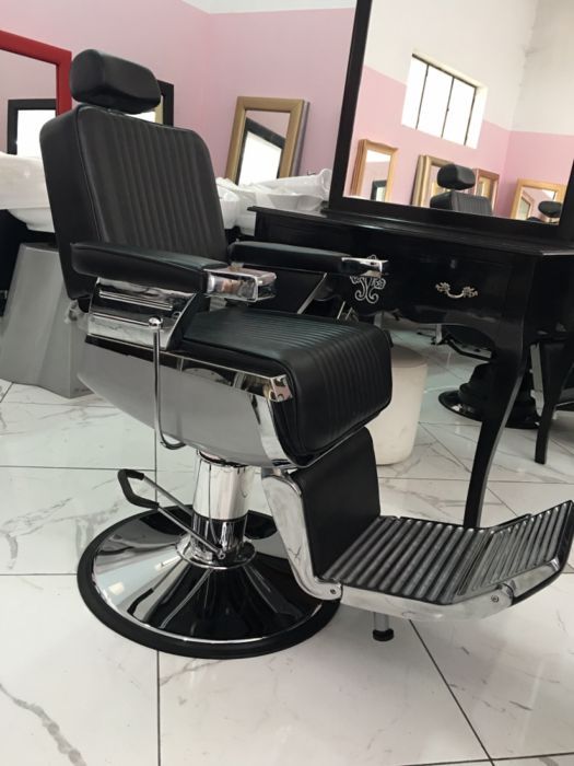 cadeiras de barbeiro Low cost em armazém