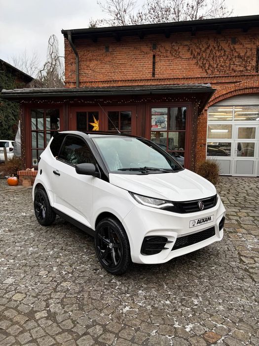 Aixam City Sport , L6EBP od 14/16 roku życia ,Kamera cofania,ABS+EBD , Tablet "7