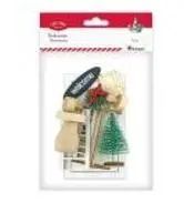 Drewniana dekoracja wejście dla Elfów 11el. Titanum