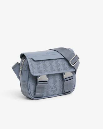 Bolsa Lacoste Cinzenta