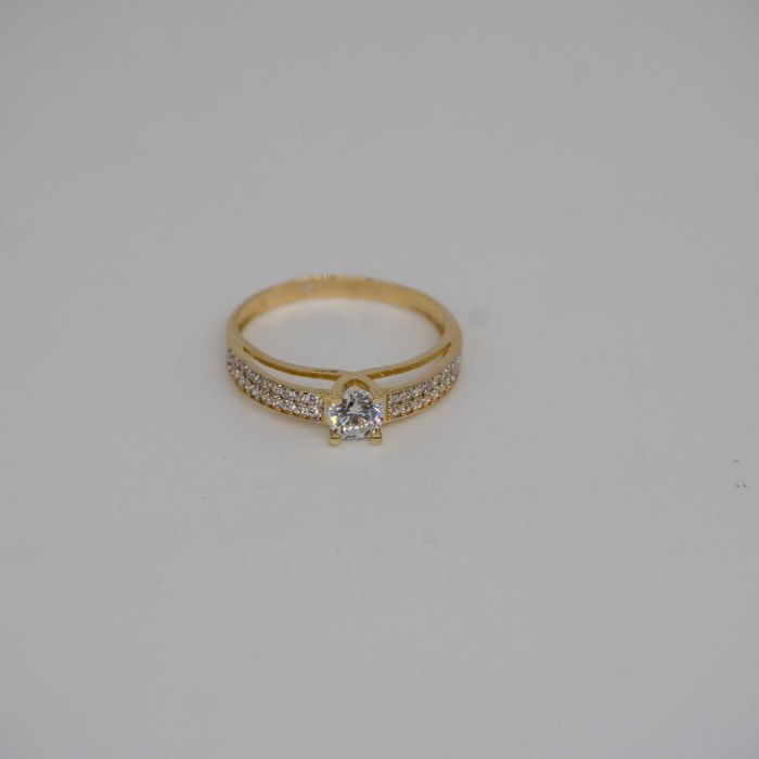 Złoty pierścionek 585 2,11 gram rozmiar 20 NOWY Okazja WYSYŁKA GRATIS