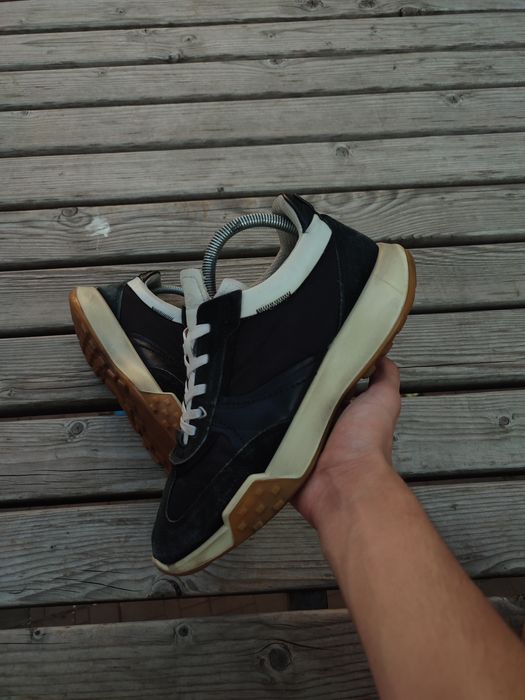 Кросівки Ecco Retro Sneaker,40 розмір,25.5-26 см по устілці