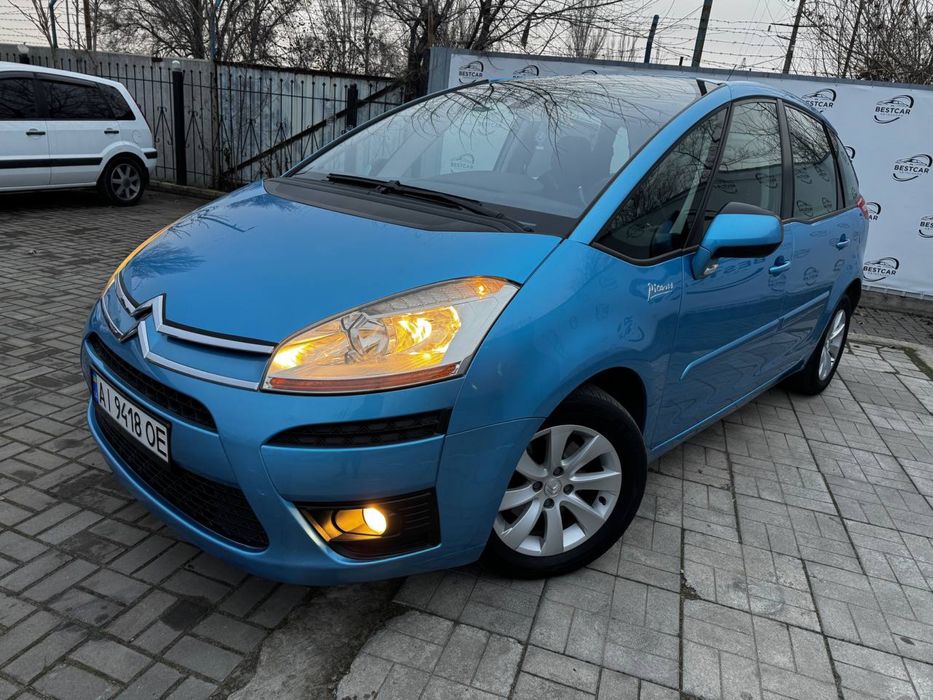 Продам Citroen C4 Picasso 2008г., 2.0 дизель, автомат. Обмен, Лизинг