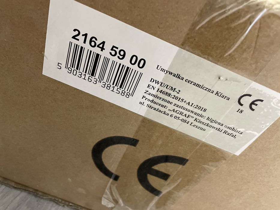 Umywalka klara - Mexen (nowa)