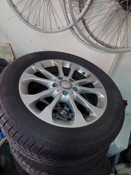 Jantes Mercedes 17"