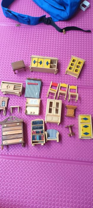 Mobília para casas de brincar