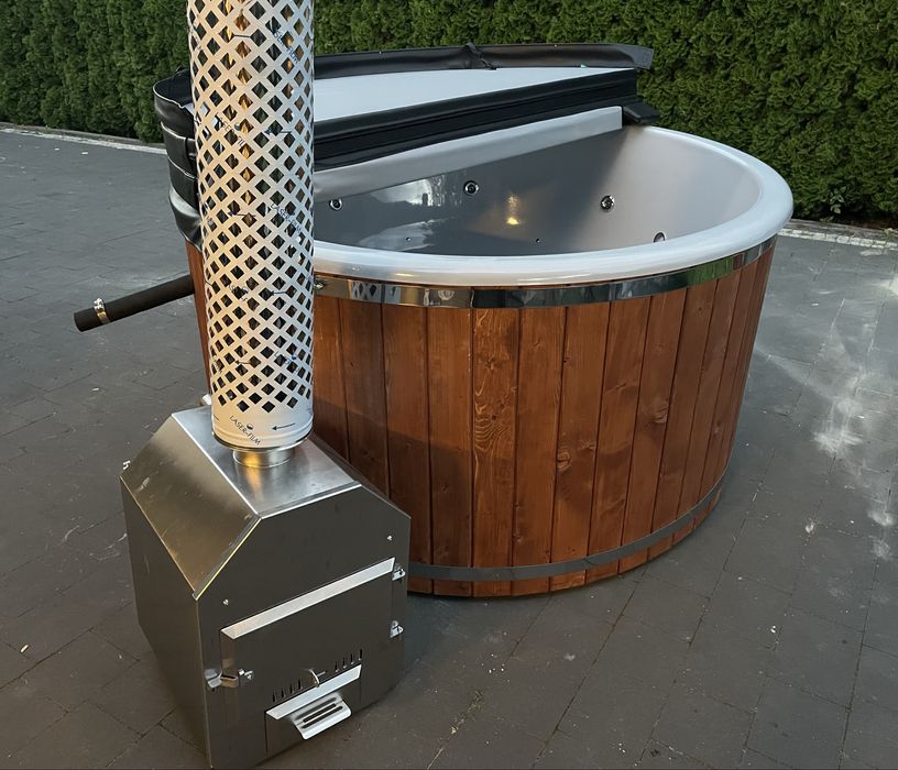 Balia jacuzzi 200x95 cm full opcja