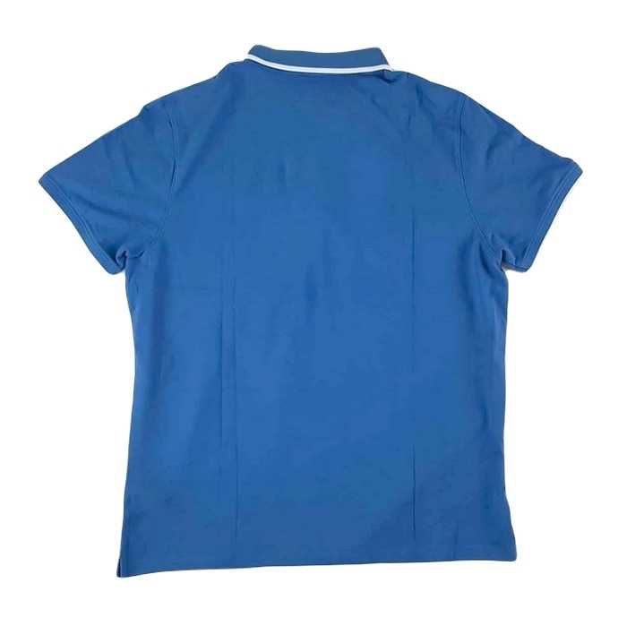 Męska koszulka Levi's - Slim Housemark Polo niebieska nowa Levis - XXL