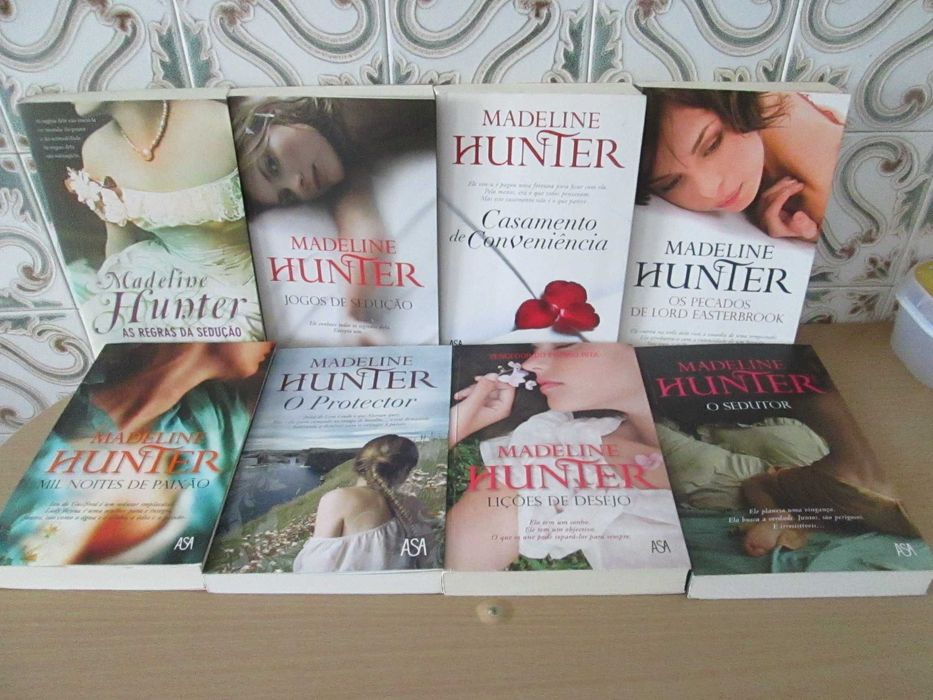 Livros Madeline Hunter