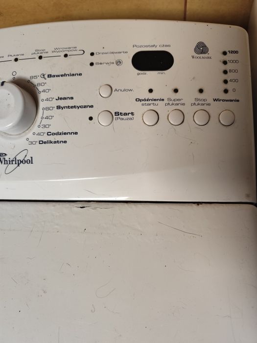Pralka Whirlpool 6th sence