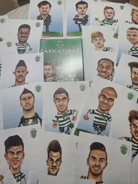 Caricaturas Sporting