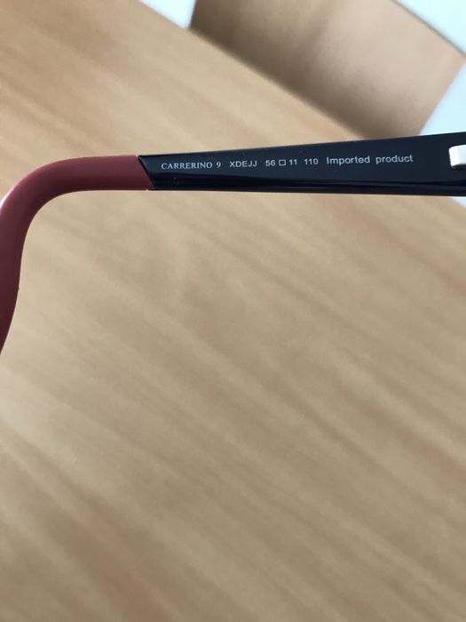 Oculos de sol carrera originais criança