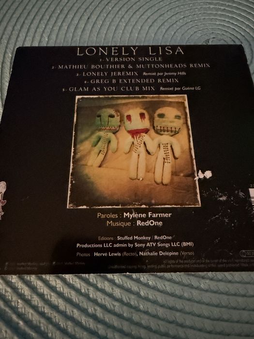 Mylene Farmer - Lonely Lisa - Maxi CD