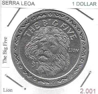 Serra Leoa - - - - - Moedas