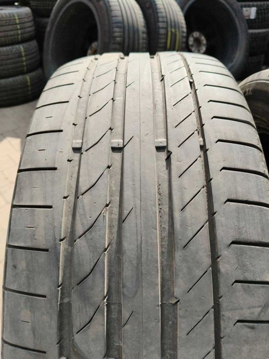 235/45 R20 Continental ContiSportContact, 2 шт, 2022 р., Чехія, 4 мм