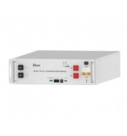 Акумулятори Deye SE-F5 Pro "B,C" Version (5,1 кВт*год 48В) BYD LV 5.0 Dyness DL5.0C Heating Pylontech US5000