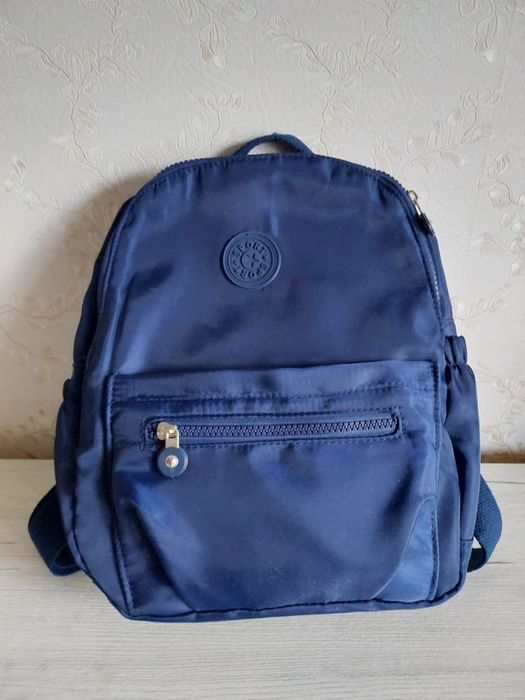Рюкзак жіночий синій