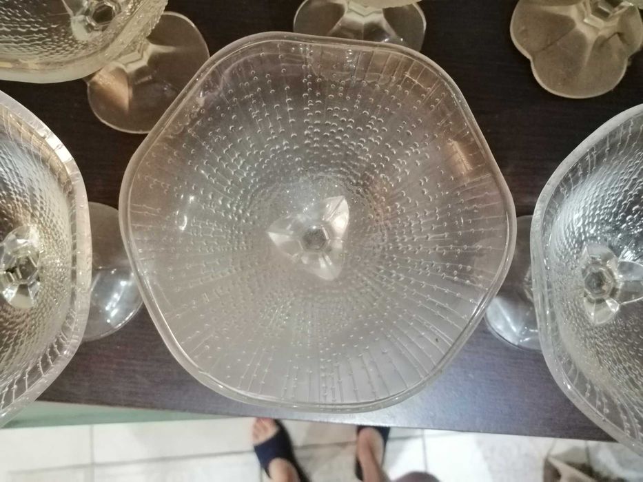 Conjunto De Taças para gelado