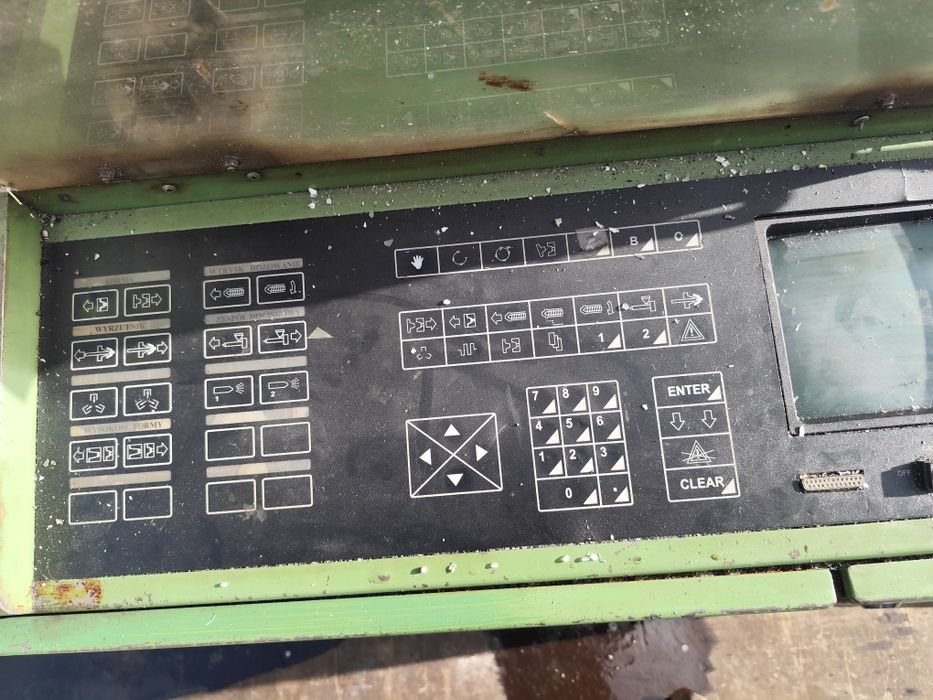 Wtryskarka Engel Es 150 elektrozawór cewka zawór hydrauliczny części