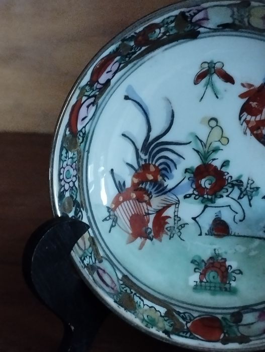 Prato 10cm - Galo - Macau