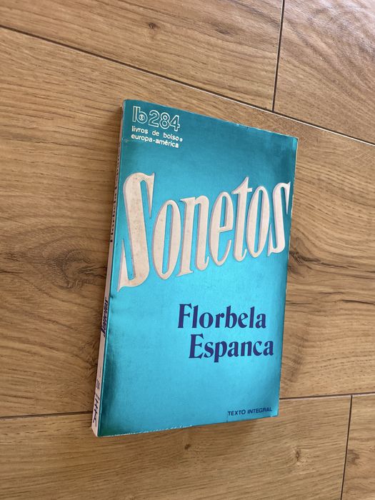 Livro Sonetos de Florbela Espanca