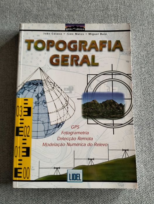 Livro "Topografia geral"