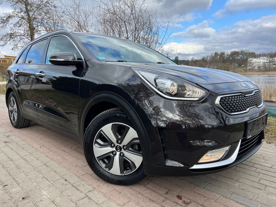 Kia Niro NAVI * Kamera * Półskóry * Automat * 1.6 Hybryda * Serwis