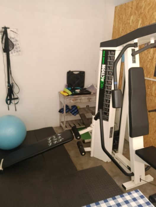 Estação de Musculação Multifuncional ProAction Home Gym