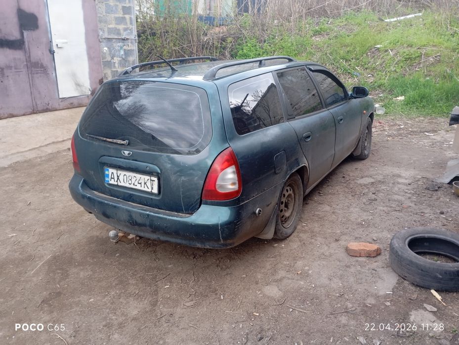 Продам daewoo nubira 1.6 16v газ бензин