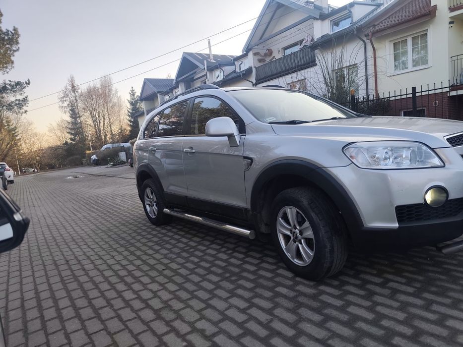Chevroleta CAPTIVE 2,4+LPG 2007