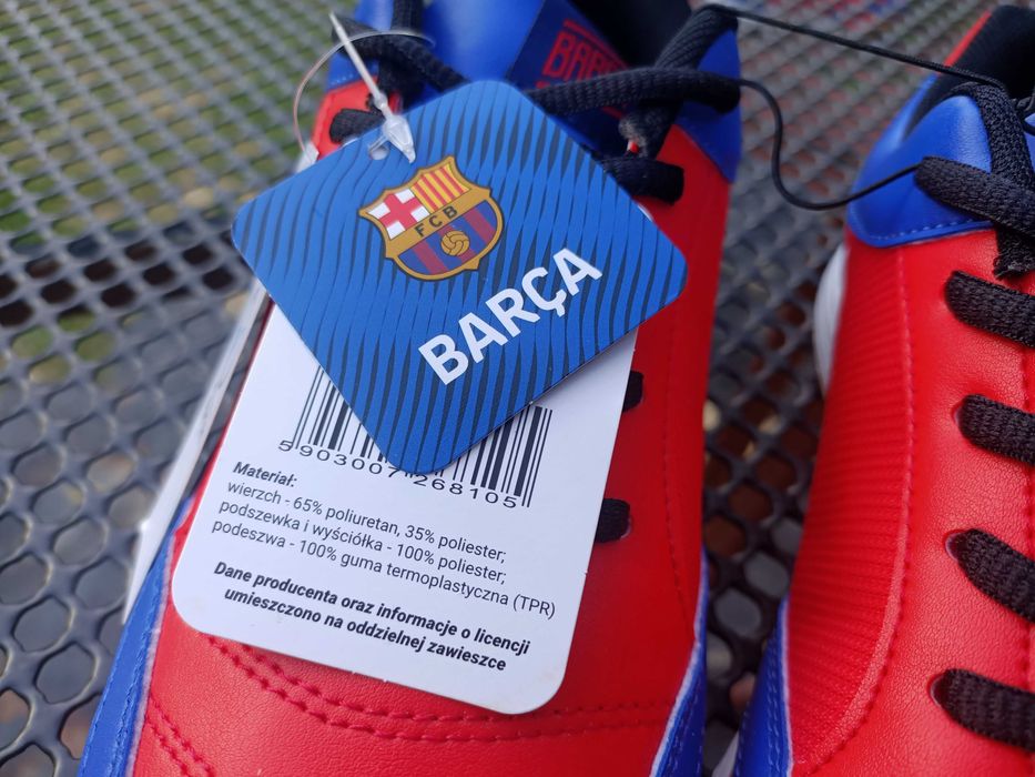 FC Barcelona buty sportowe halówki pilkarskie rozm. 41