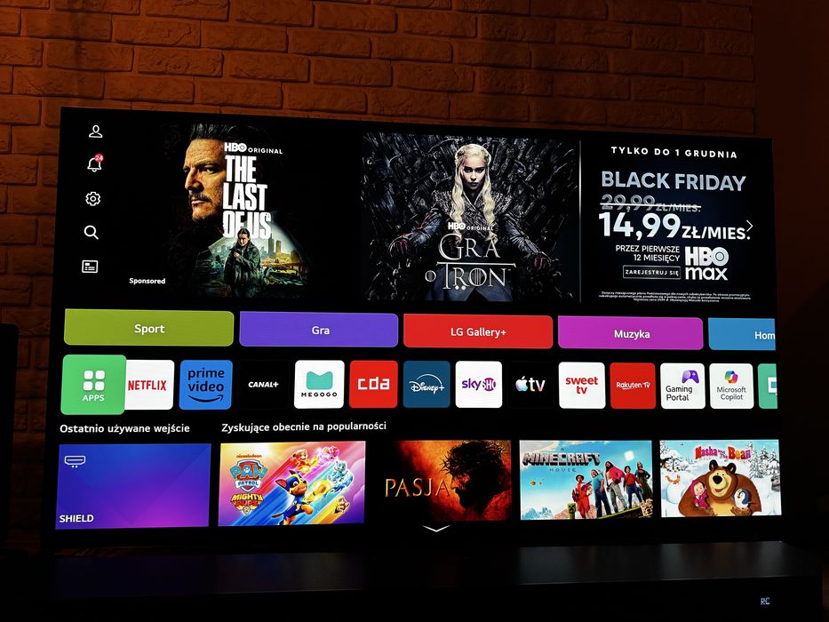 Telewizor LG 55 cali C3 świetny stan